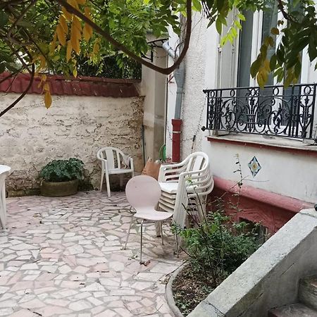 Ferienwohnung Garibaldi Mini-Maison Jardin Saint-Ouen  Exterior foto