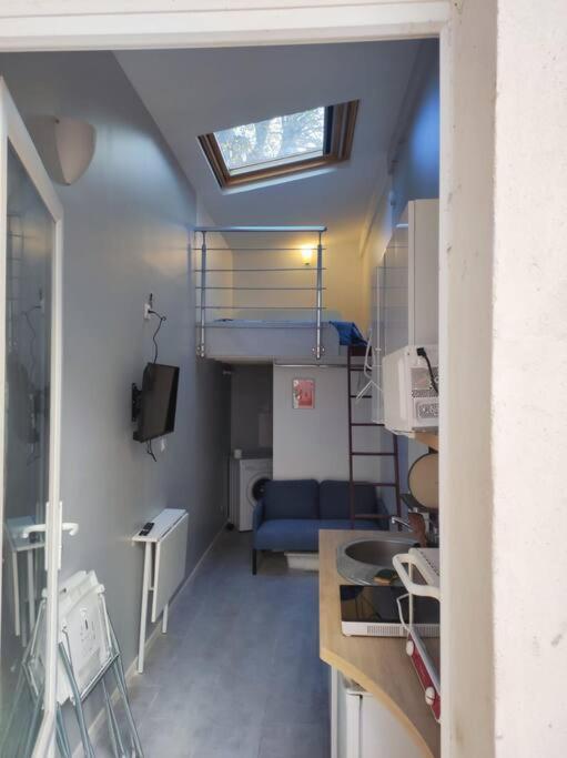 Ferienwohnung Garibaldi Mini-Maison Jardin Saint-Ouen  Exterior foto