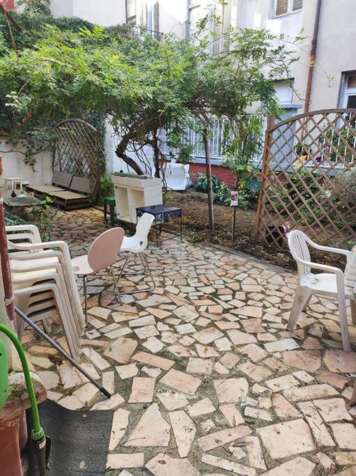Ferienwohnung Garibaldi Mini-Maison Jardin Saint-Ouen  Exterior foto